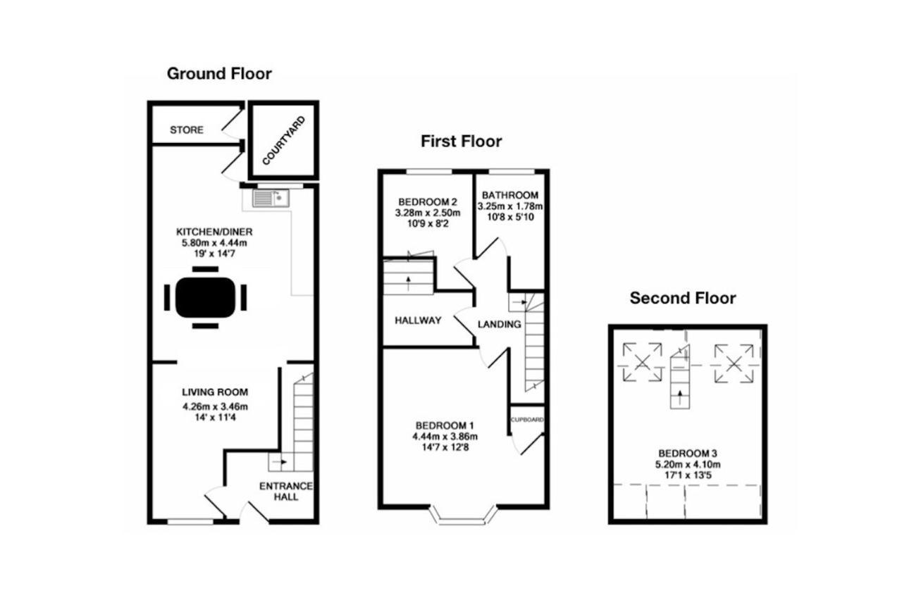 107 And 109 Nunnery Lane Villa York Ngoại thất bức ảnh